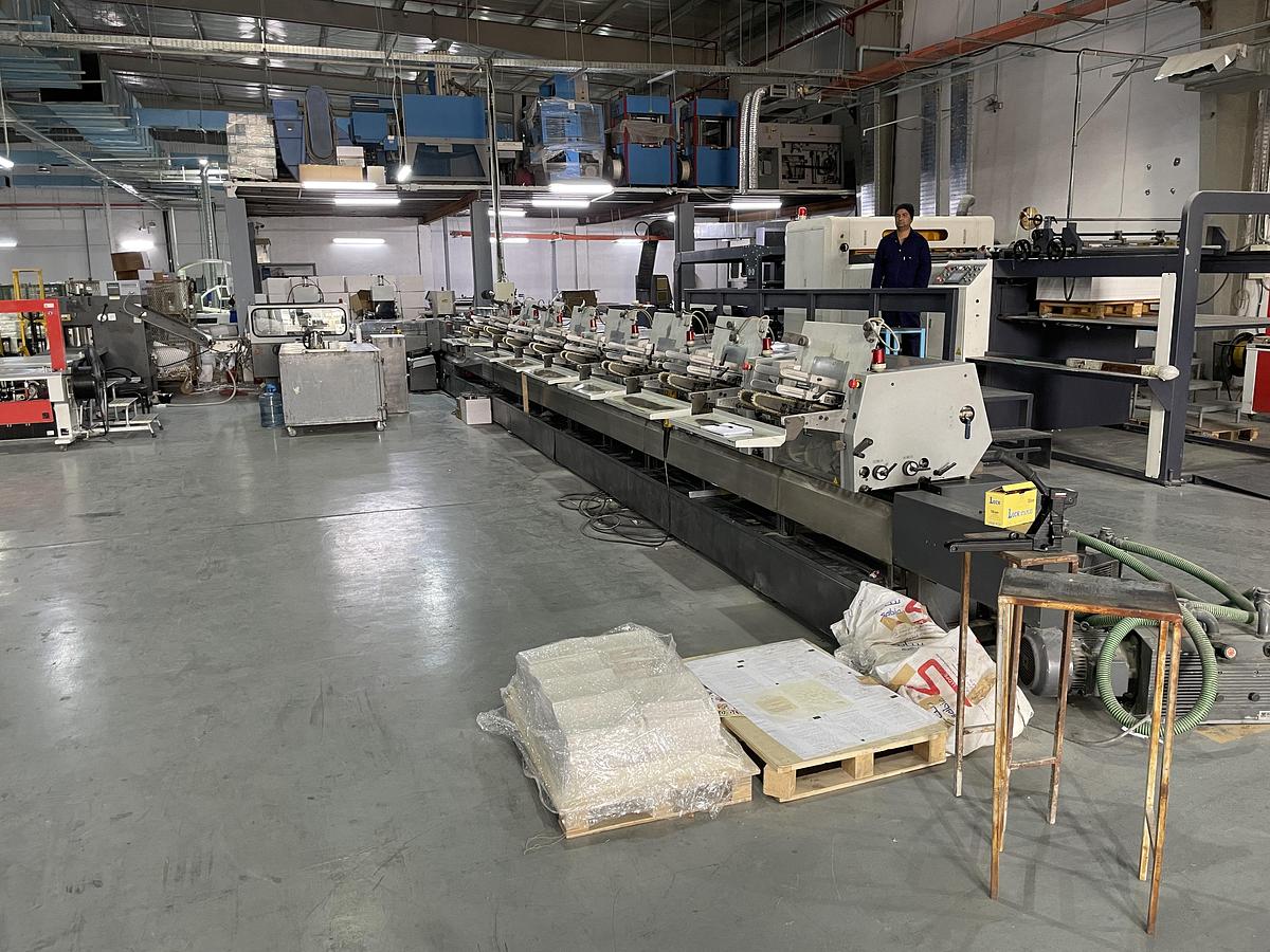 Used Heidelberg Stitchmaster ST 300 (2001)