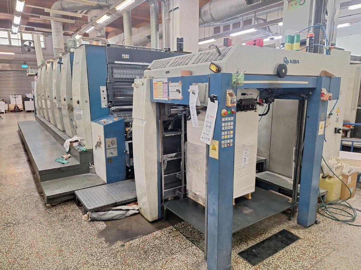 Used KBA (Koenig & Bauer) Rapida 105-6 (2011)