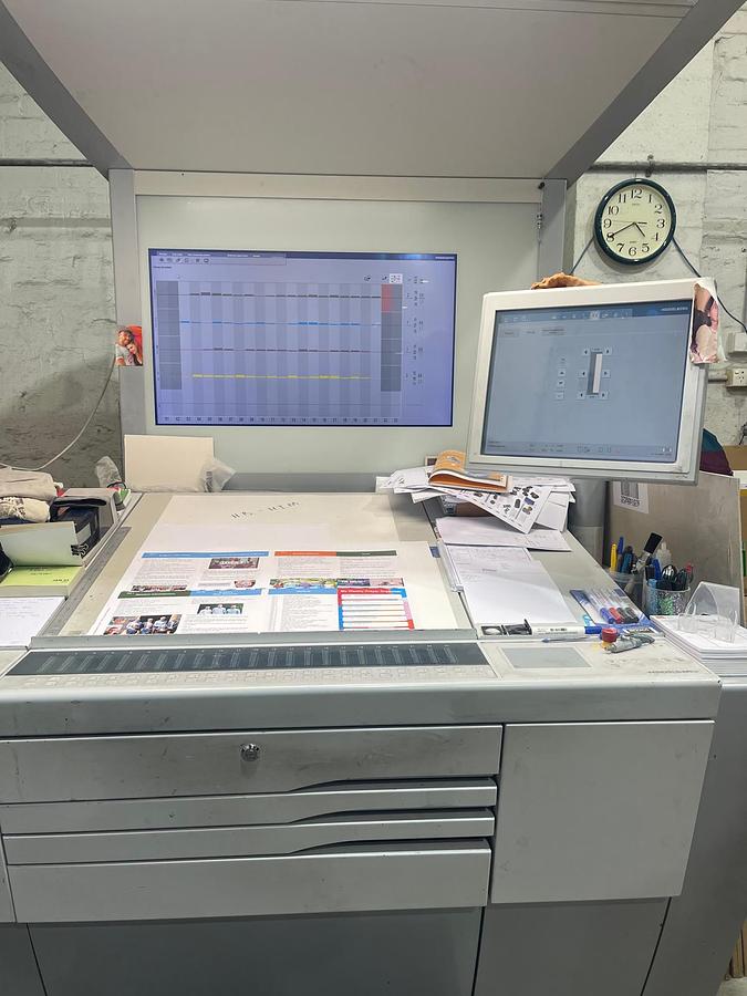 Used Heidelberg XL75-5 - C (2015)