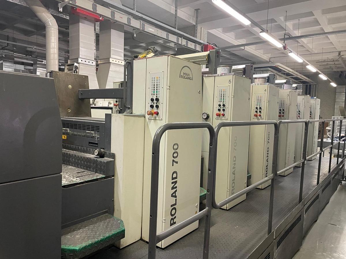 Used Roland 705/3B+LV (2004)