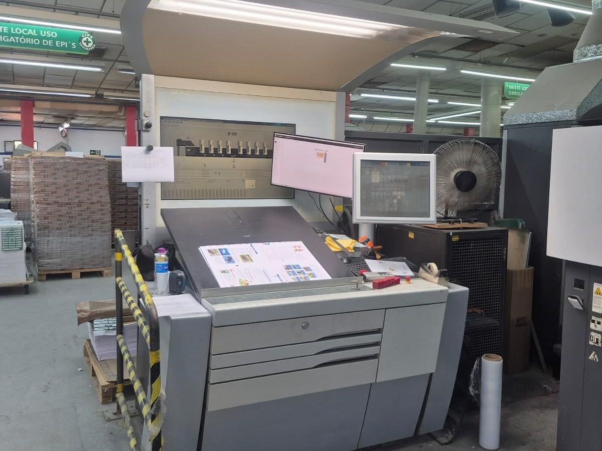 Used Heidelberg XL75-8-P - C (2008)