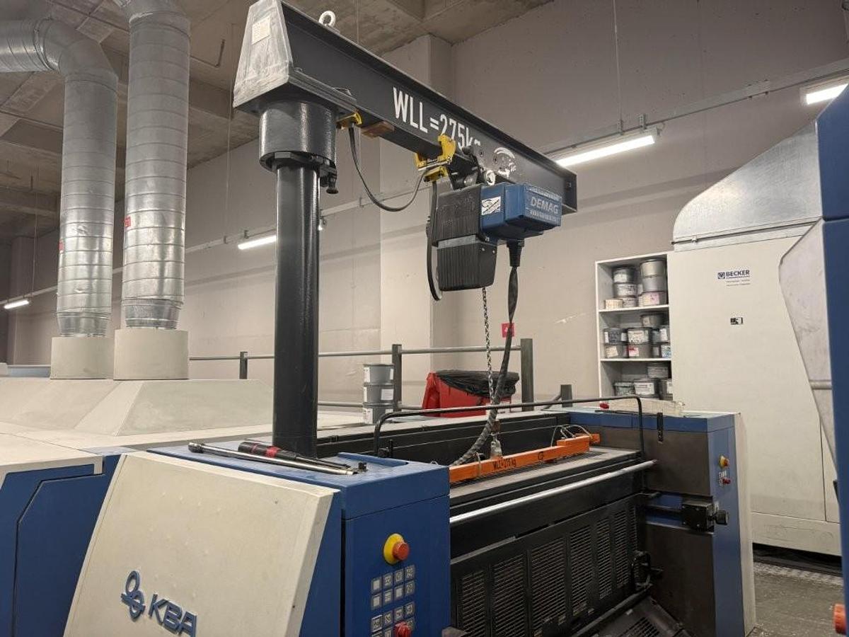 Used KBA - Koenig & Bauer Rapida 145-6+LV (2013)