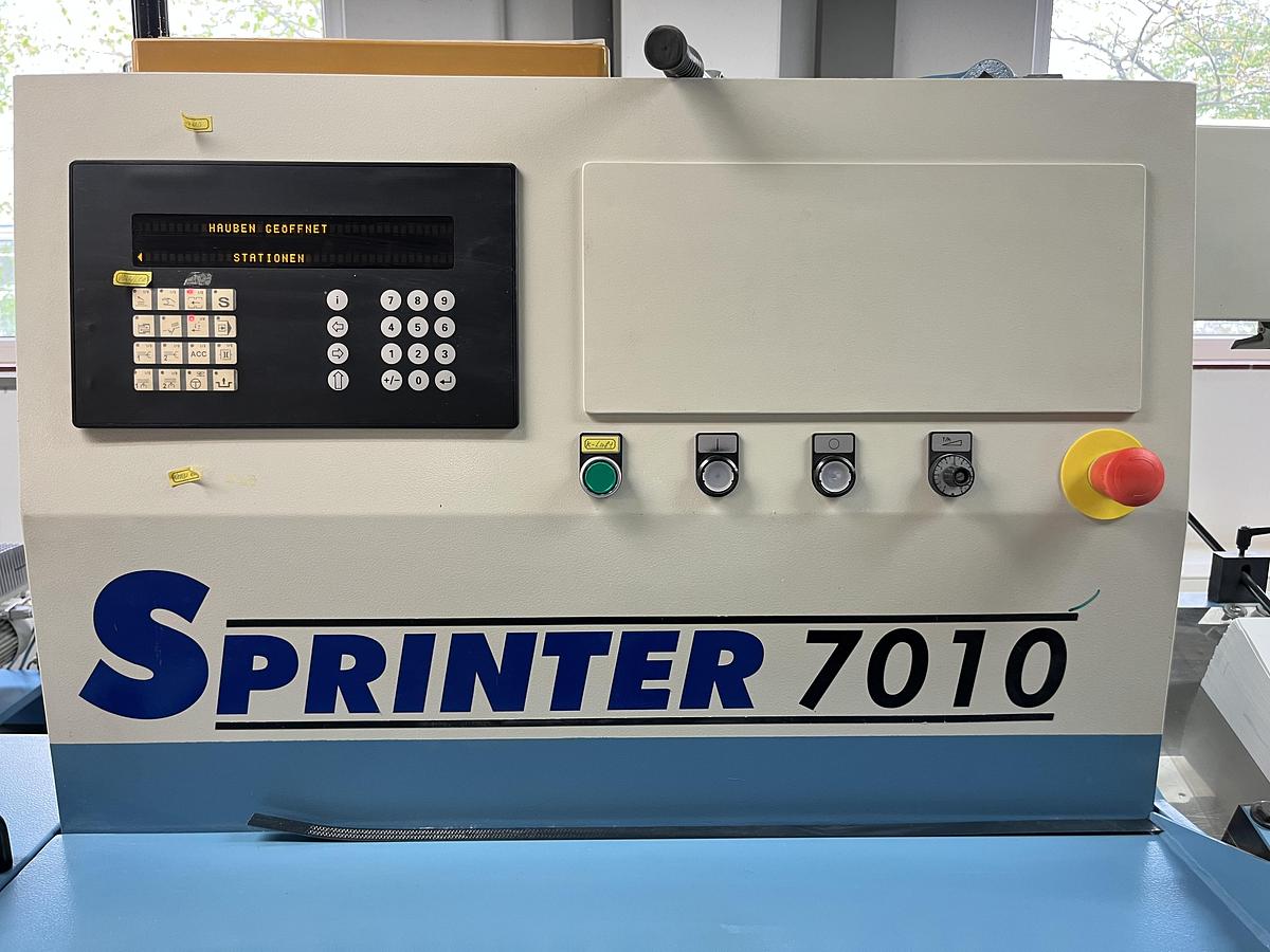 Used Wohlenberg Sprinter 7010 (1995)