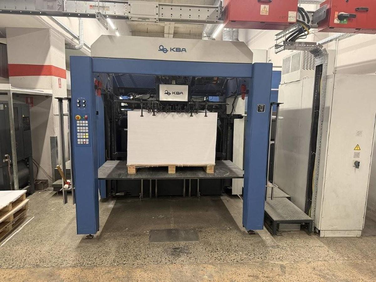 Used KBA - Koenig & Bauer Rapida 145-6+LV (2013)
