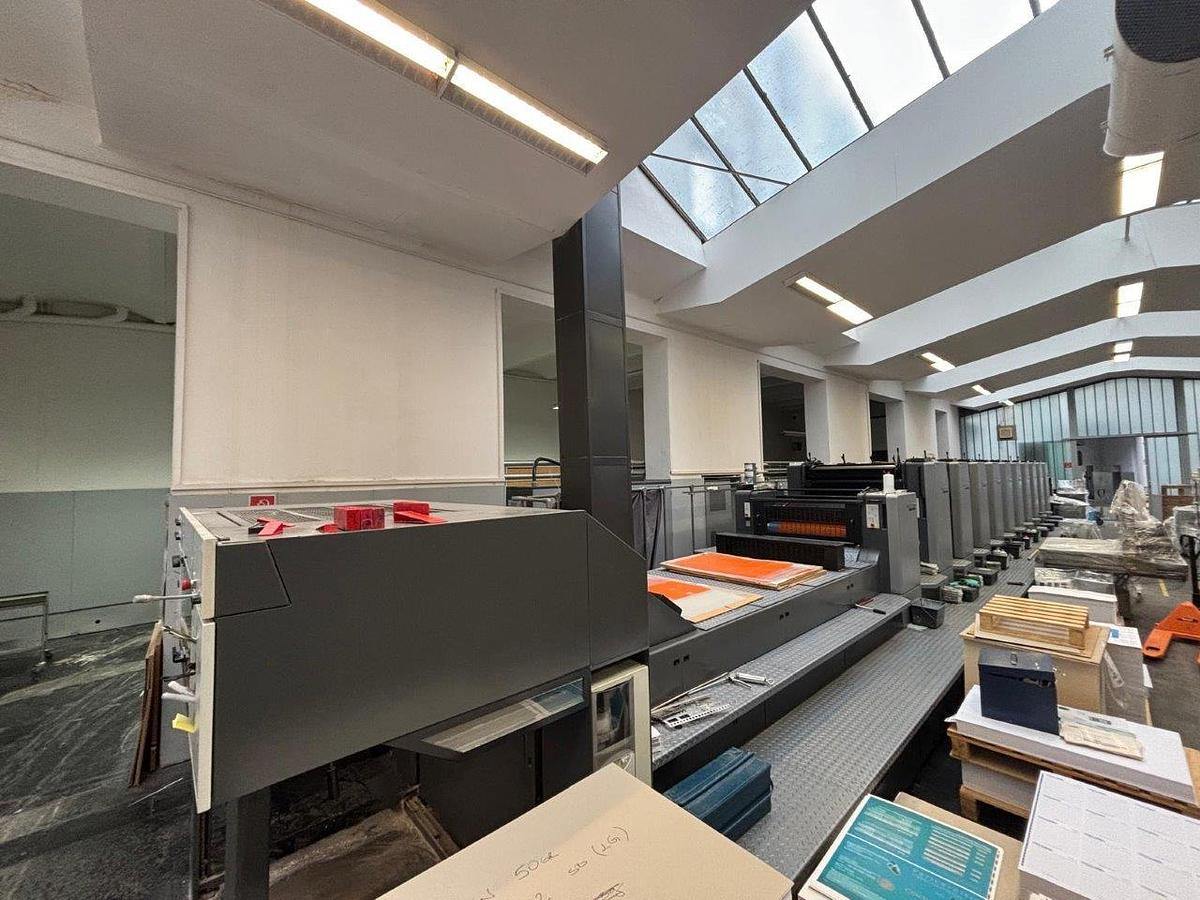 Used Heidelberg SM102-10-P+LX (2001)