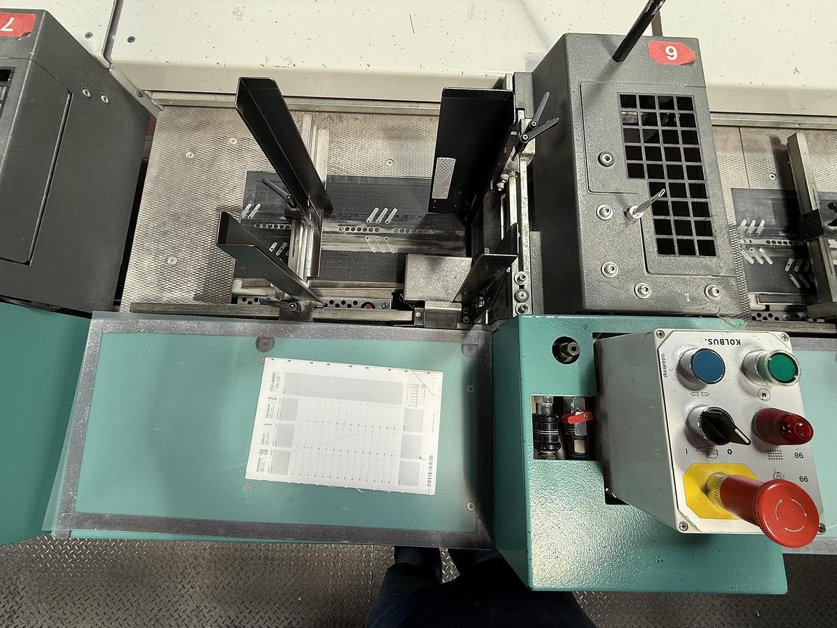 Used Kolbus ZU 840 (2004)