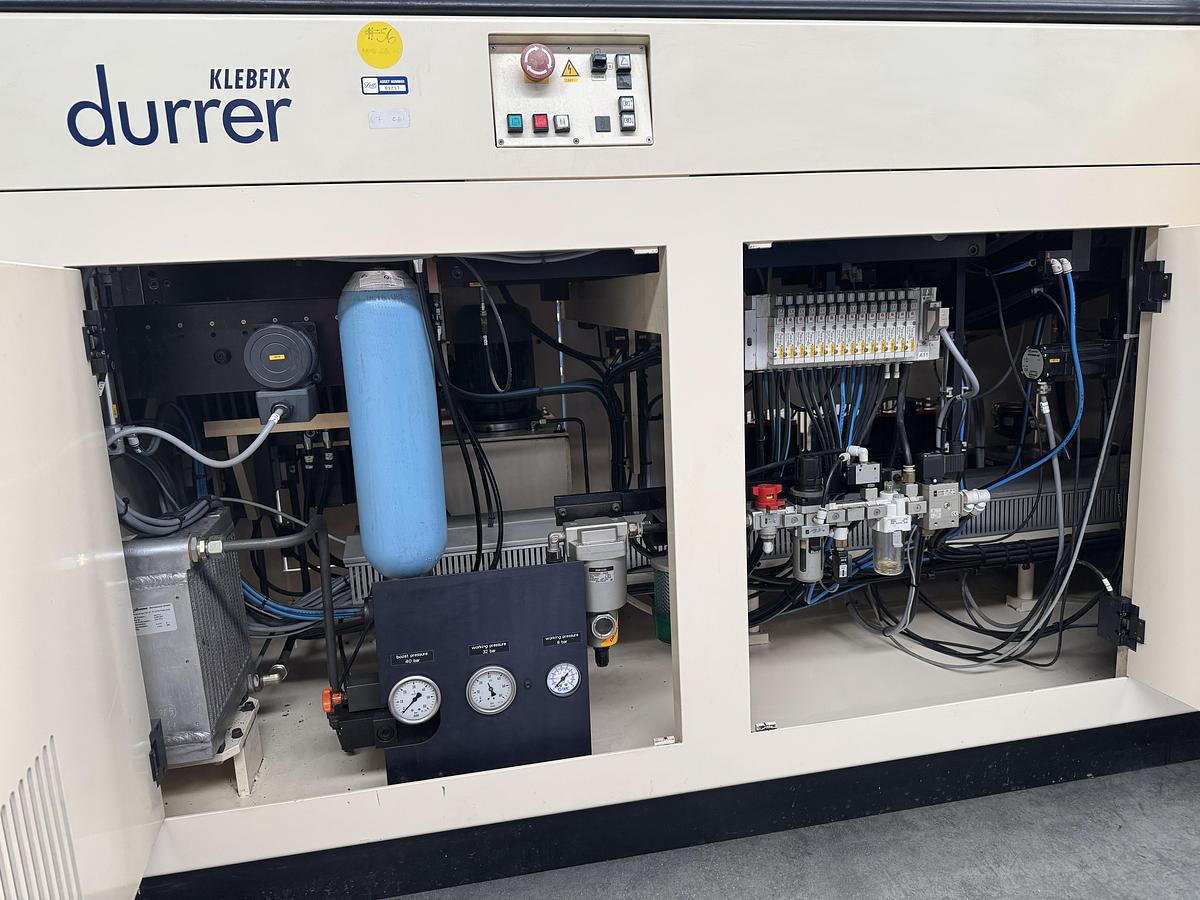 Used Dürrer Klebfix (2000)