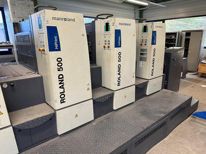 Used Roland 505 OB SW+LV HiPrint (2008)