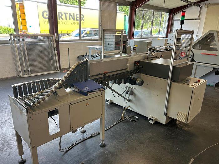 Used Sigloch nipping machine DNH (2000)