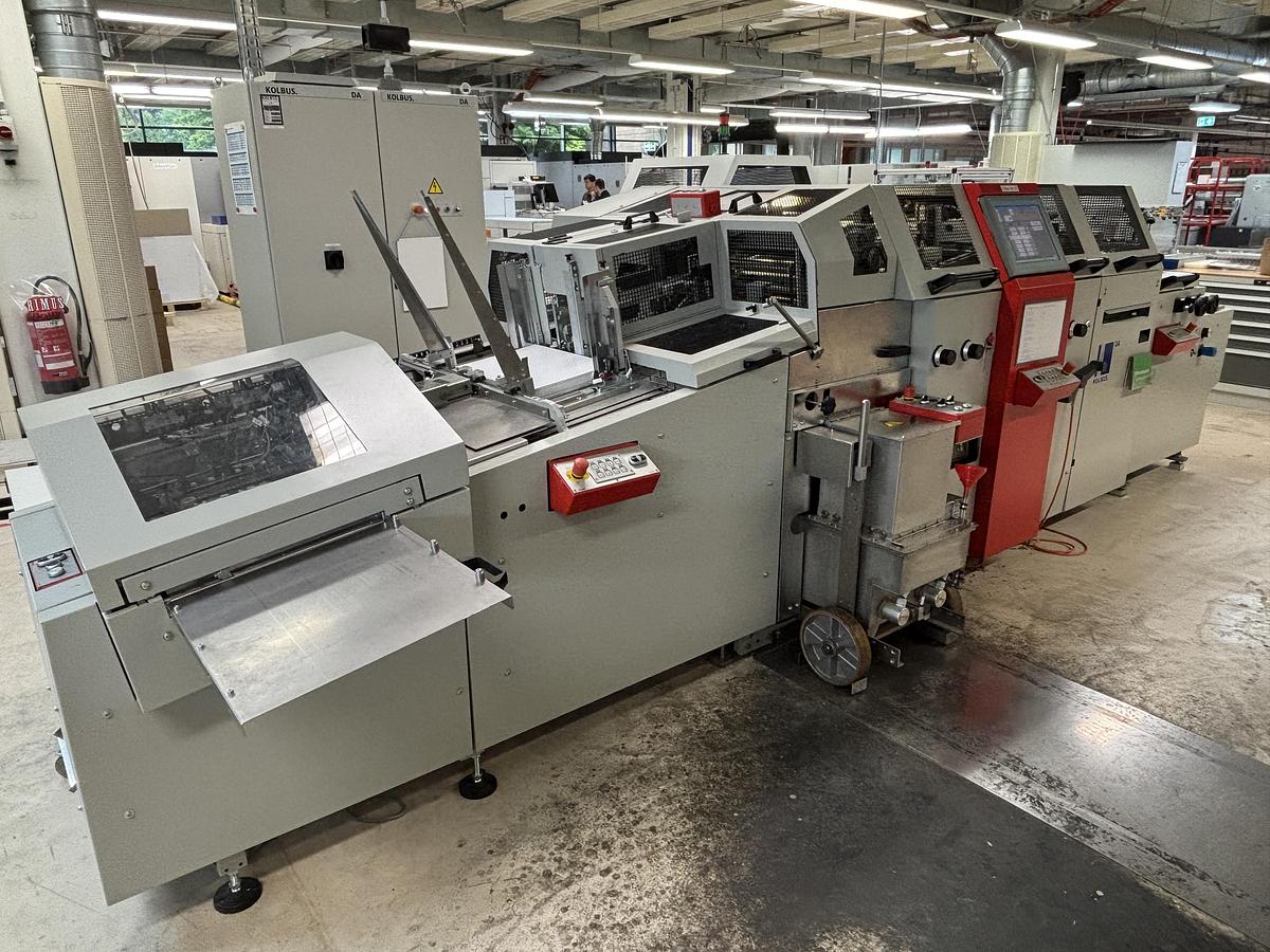 Used Kolbus DA 270 - Bookjet Edition (2017)