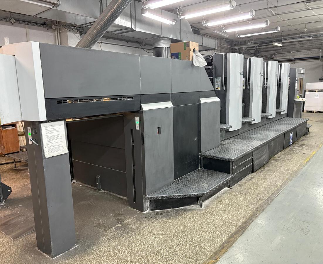Used Heidelberg SM102-4-P (2012)