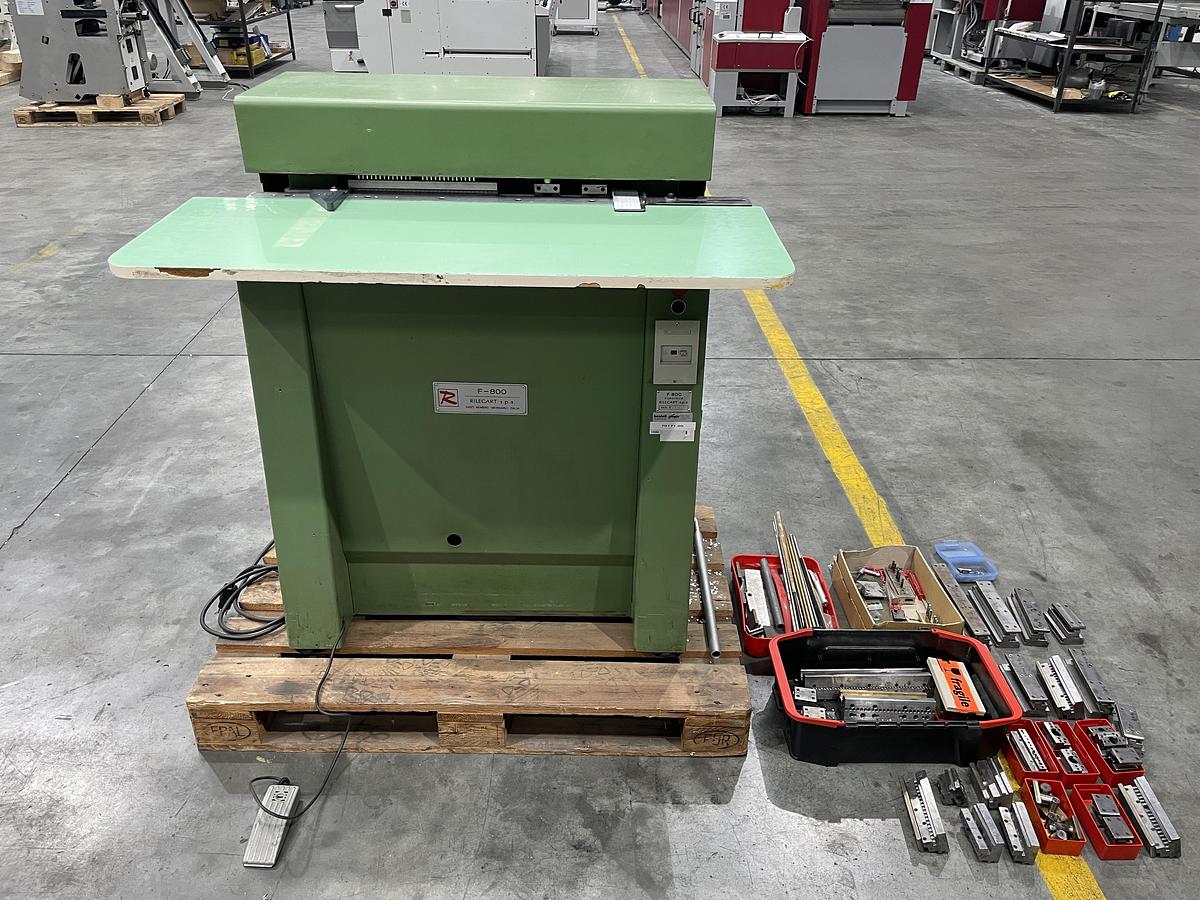Used Rilecart F-800