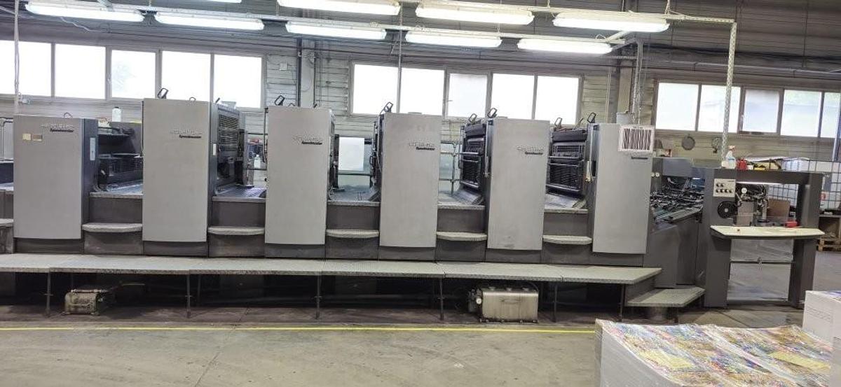 Used Heidelberg CD102-5+LX (2004)