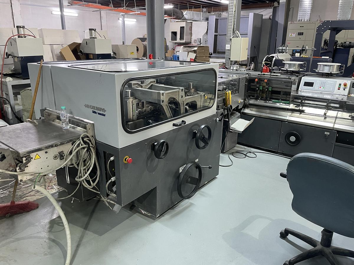 Used Heidelberg Stitchmaster ST 300 (2001)