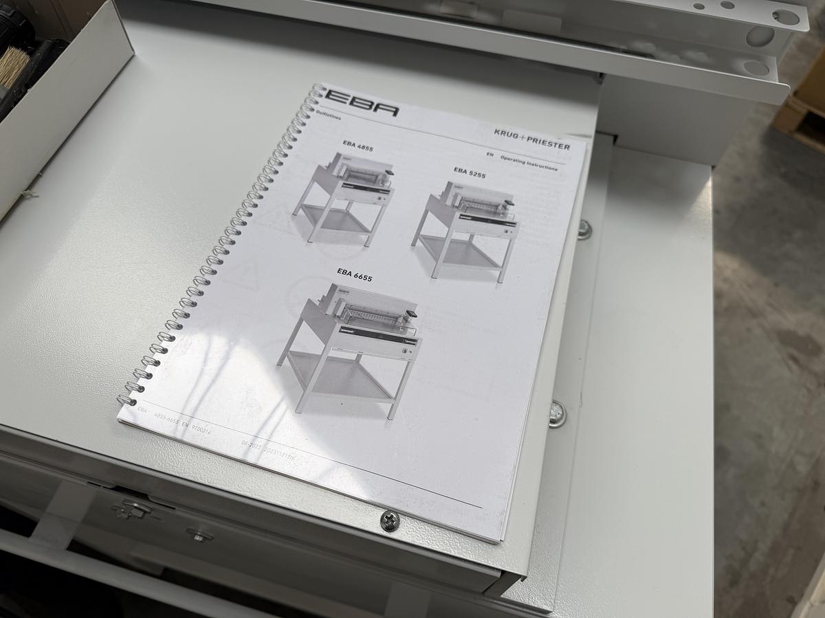 Used EBA 4855 (2020)