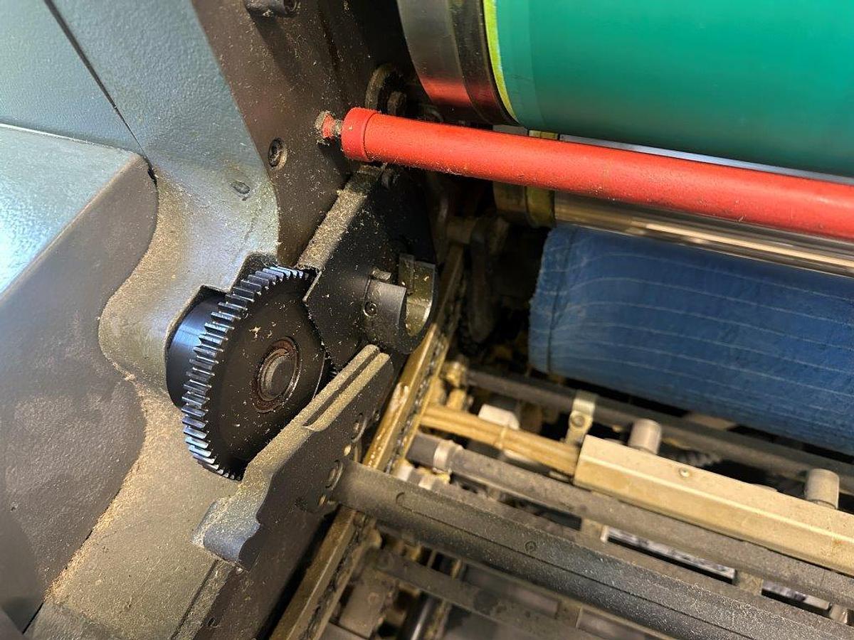 Used Heidelberg PM52-4 (2007)