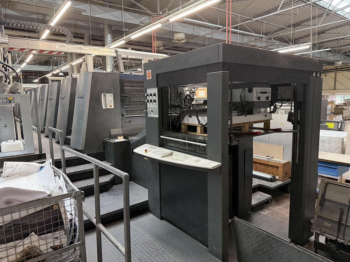 Used Heidelberg XL105-6+LYYLX (2008)