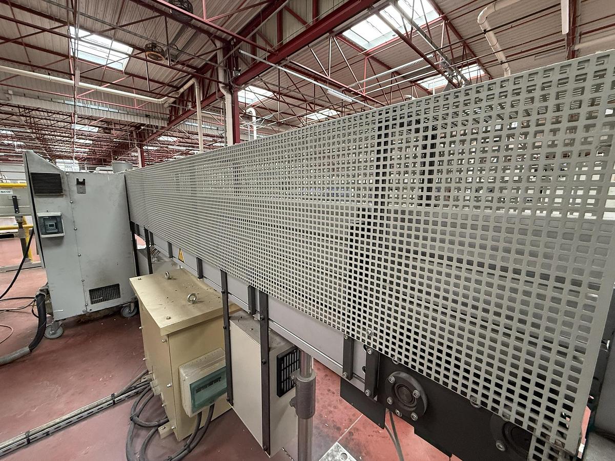 Used Sigloch book gluing line VAM - SB 3000.2 - DNH (2004)