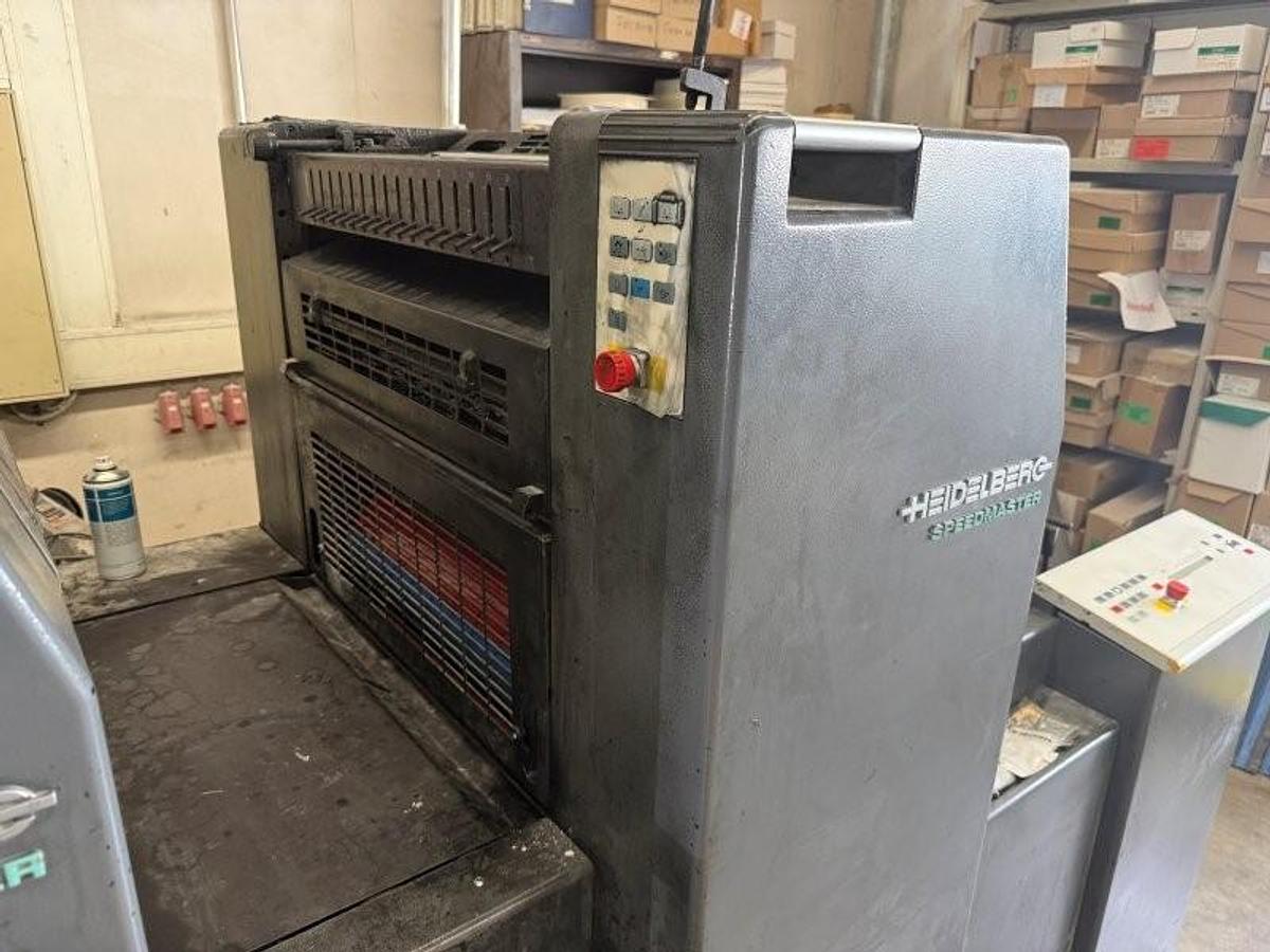 Used Heidelberg SM52-2-P (1996)