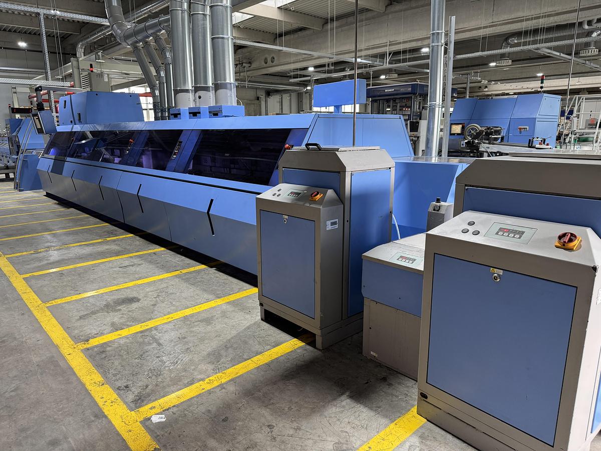 Used Müller Martini Corona C15 S/35 (18") (2009)