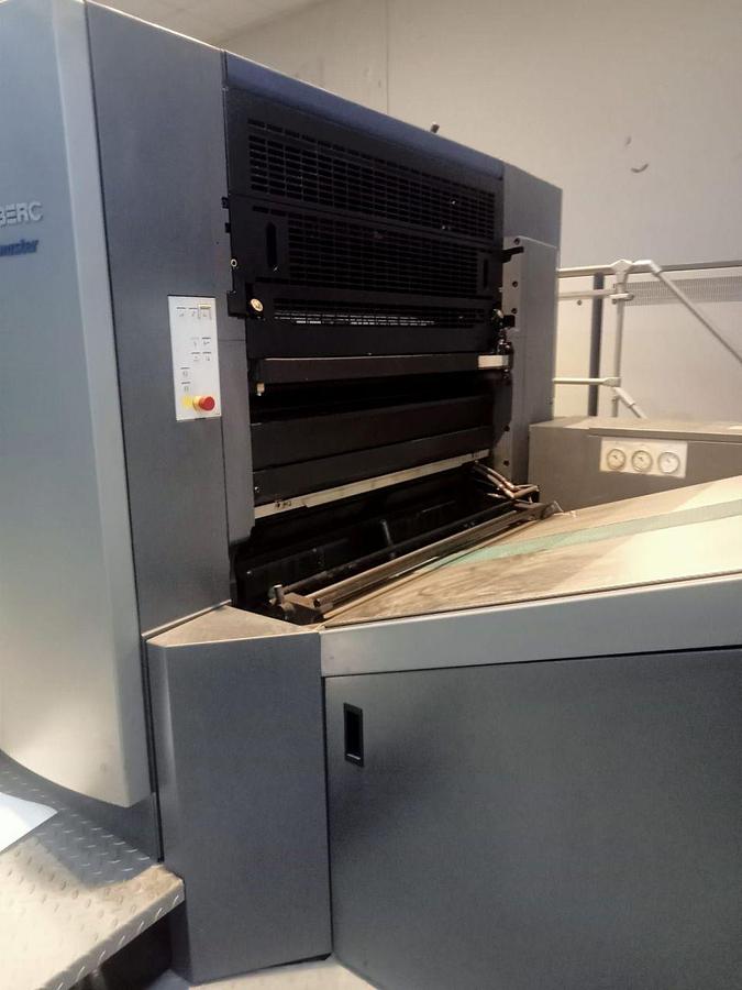 Used Heidelberg SM102-4-P (2008)