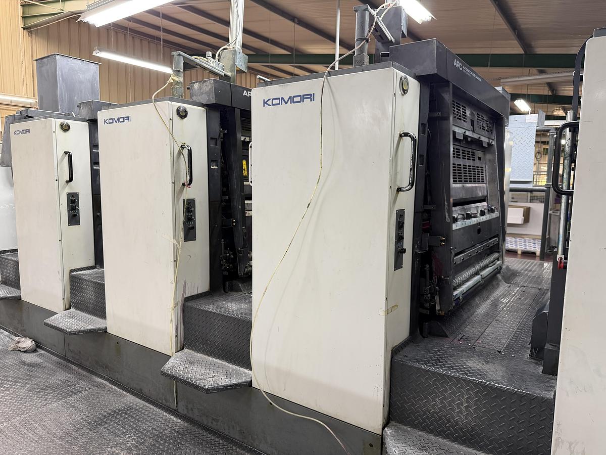 Used Komori L540 (2001)