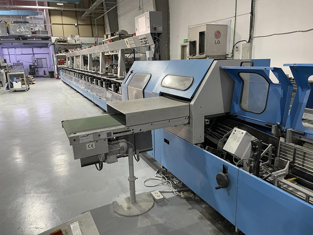 Used Müller Martini perfect binder Trendbinder (2001)