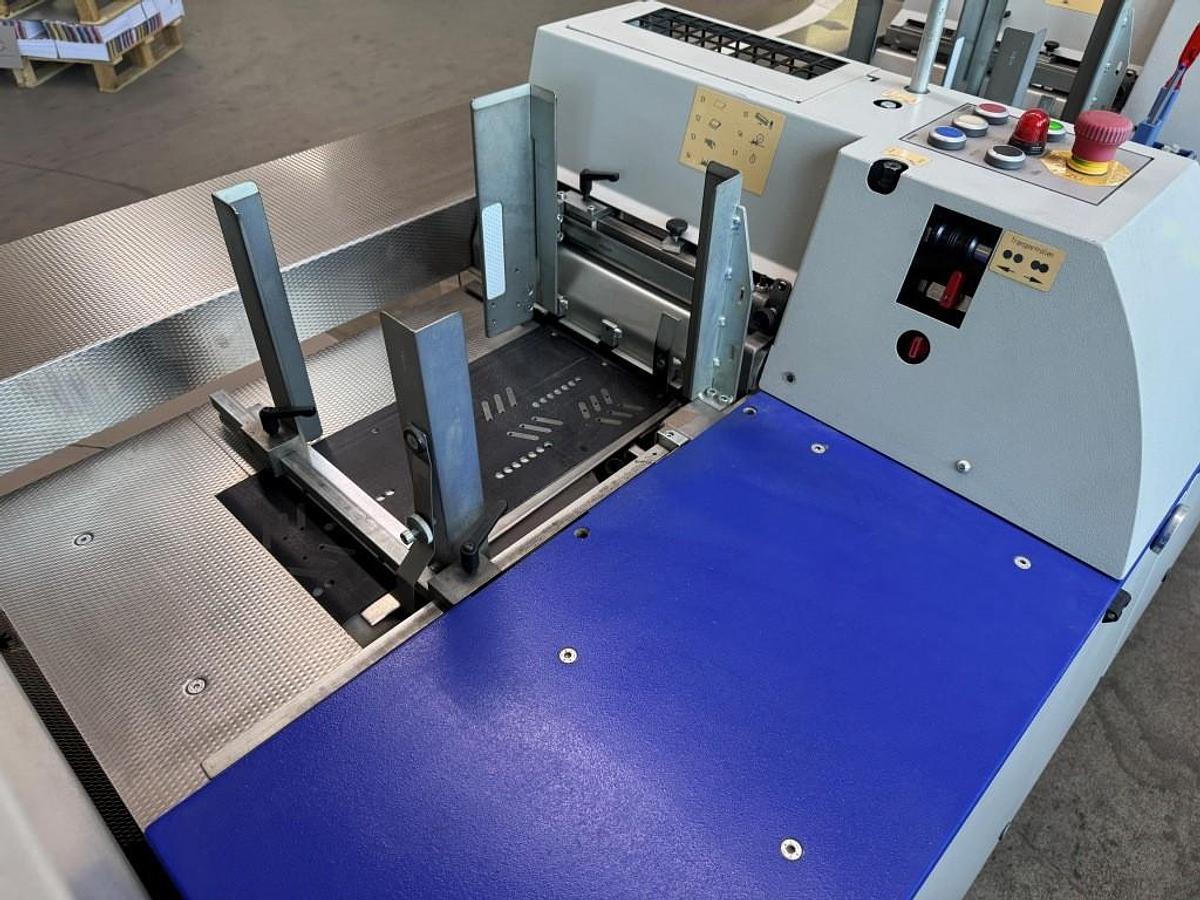 Used Kolbus perfect binder KM 473 (2005)