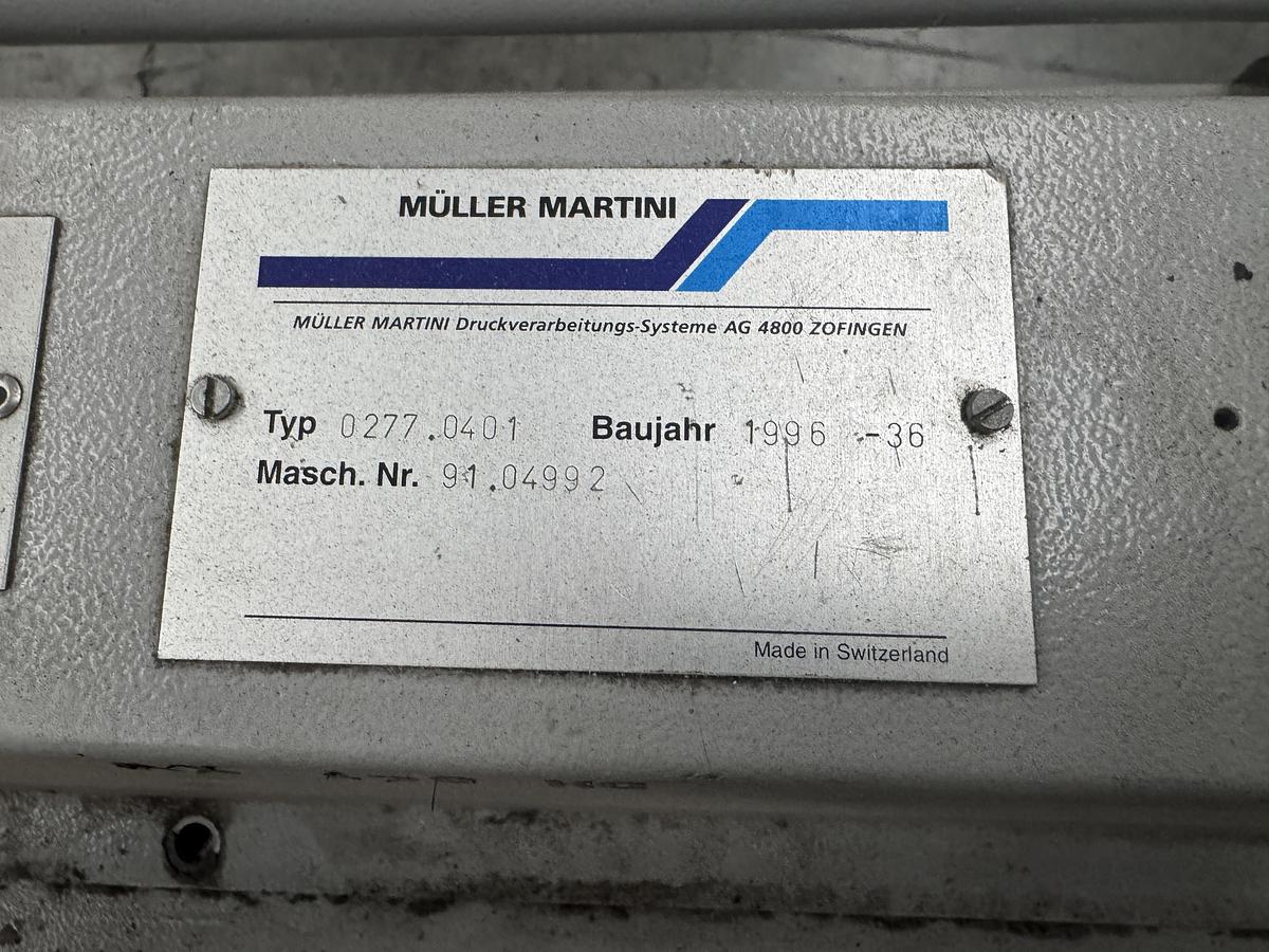 Used Müller Martini bundle clamp 277 (1996)