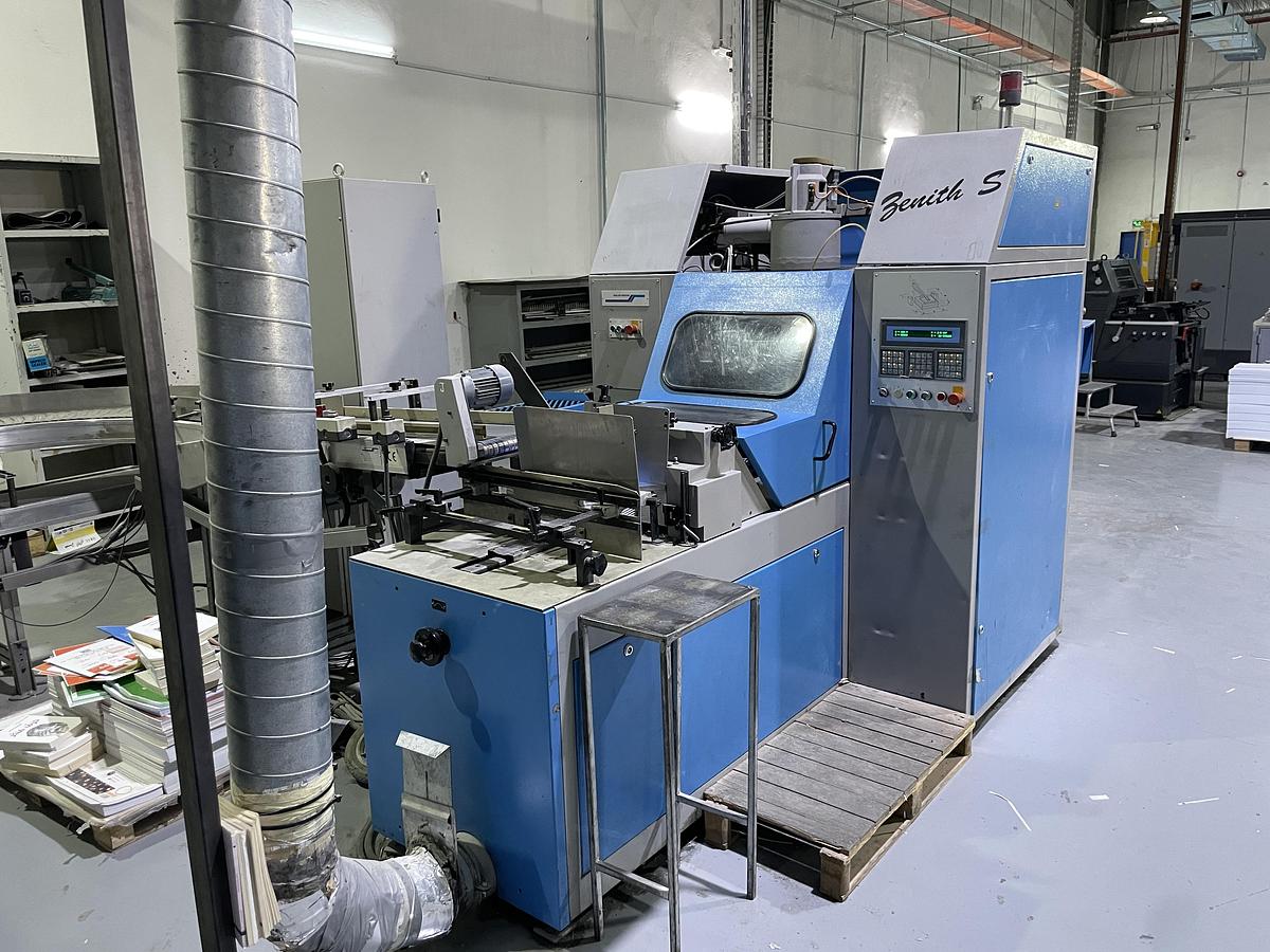 Used Müller Martini perfect binder Trendbinder (2001)