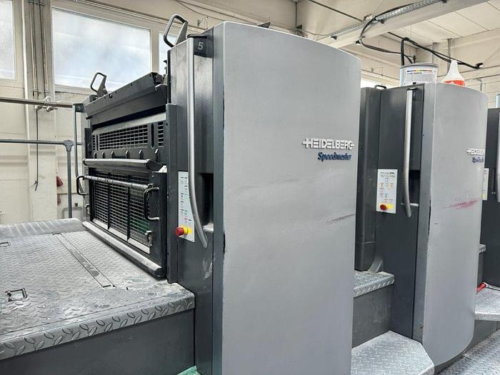 Used Heidelberg SM102-10-P (PPF-PPD) (2005)