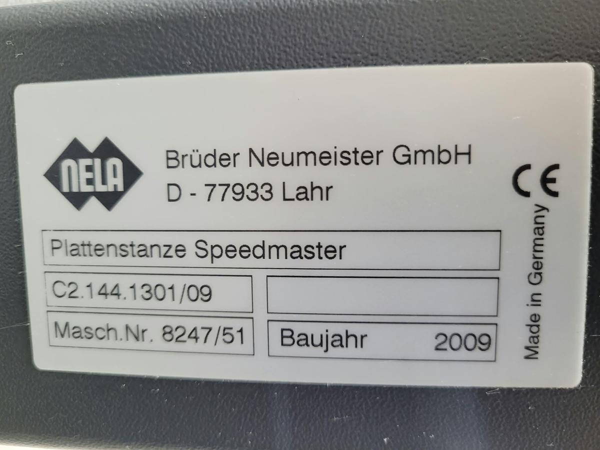 Used Heidelberg plate punch (2009)