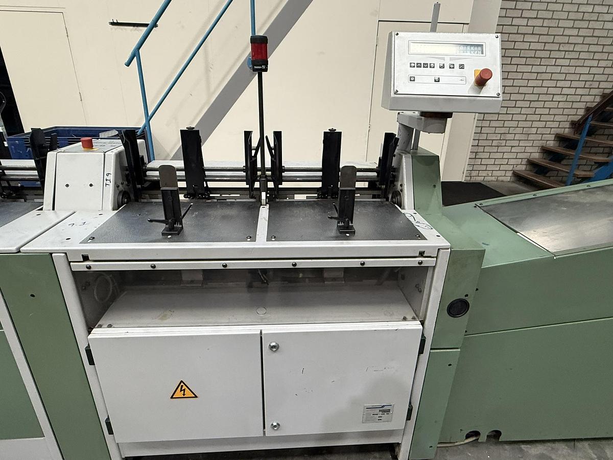 Used Müller Martini Tigra (1570) (2003)