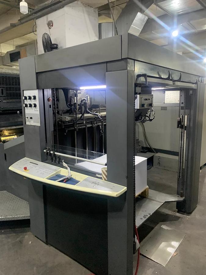Used Heidelberg SM102-8-P (PPF-PPD) (2006)