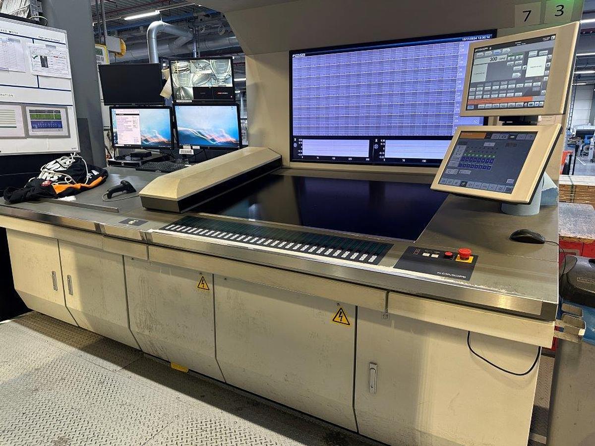 Used Komori GL840P (H-UV) (2015)