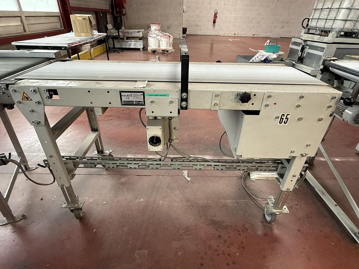 Used Kolbus conveyor FS.T (2004)