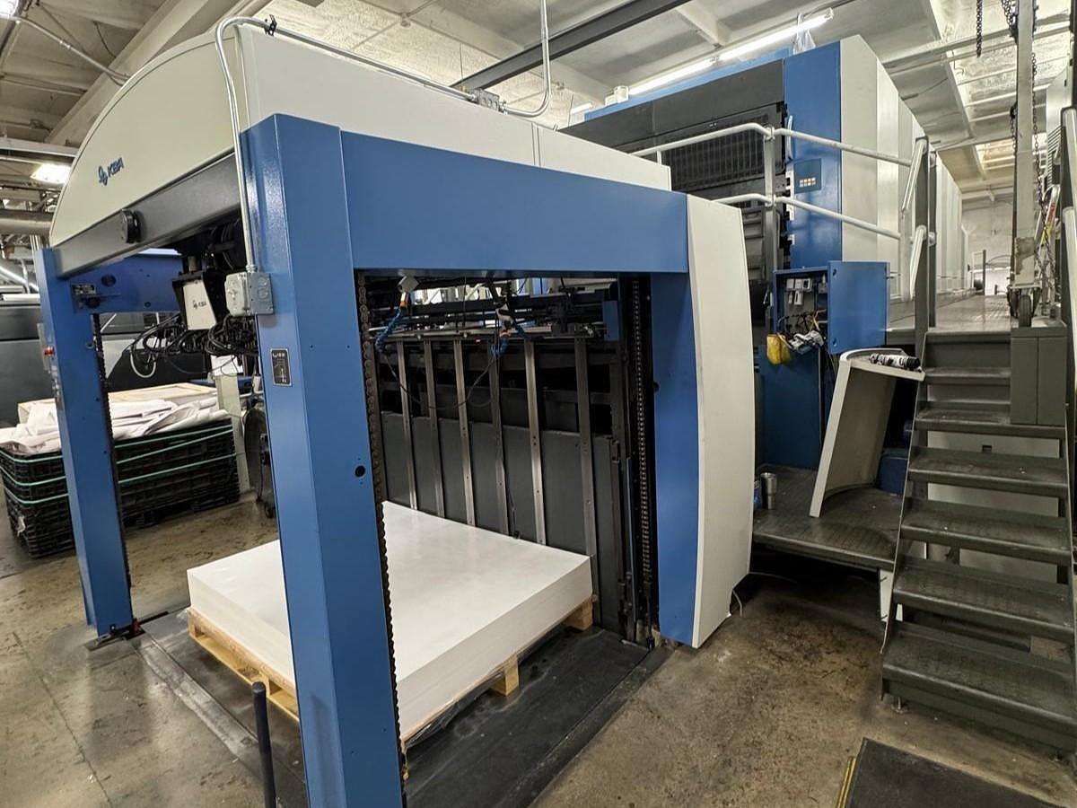 Used KBA (Koenig & Bauer) Rapida 205-5+LT (2005)