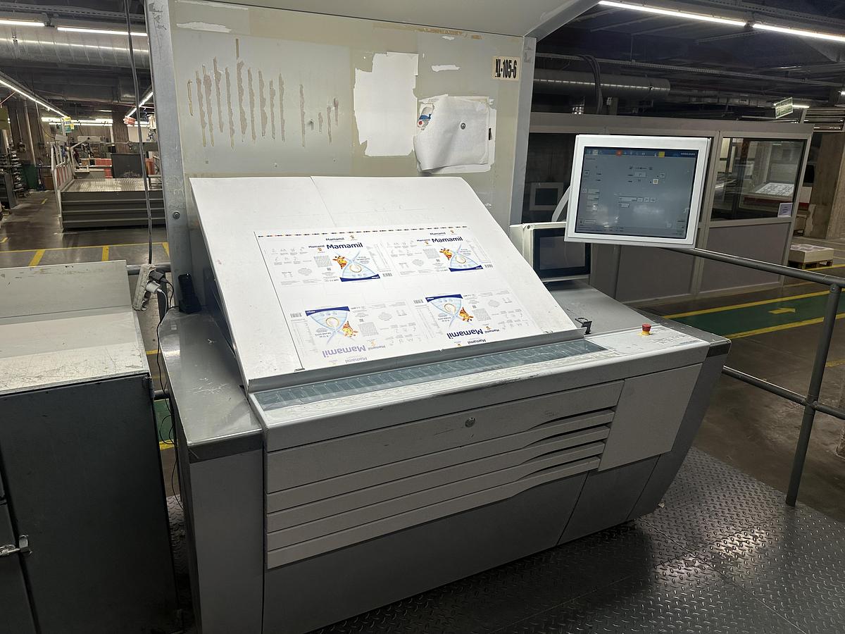 Used Heidelberg XL105-6+LX (2010)