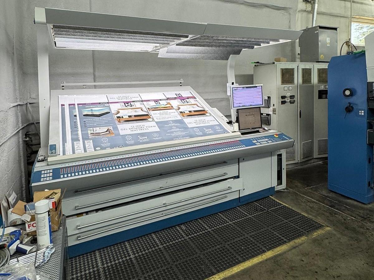 Used KBA (Koenig & Bauer) Rapida 205-5+LT (2005)