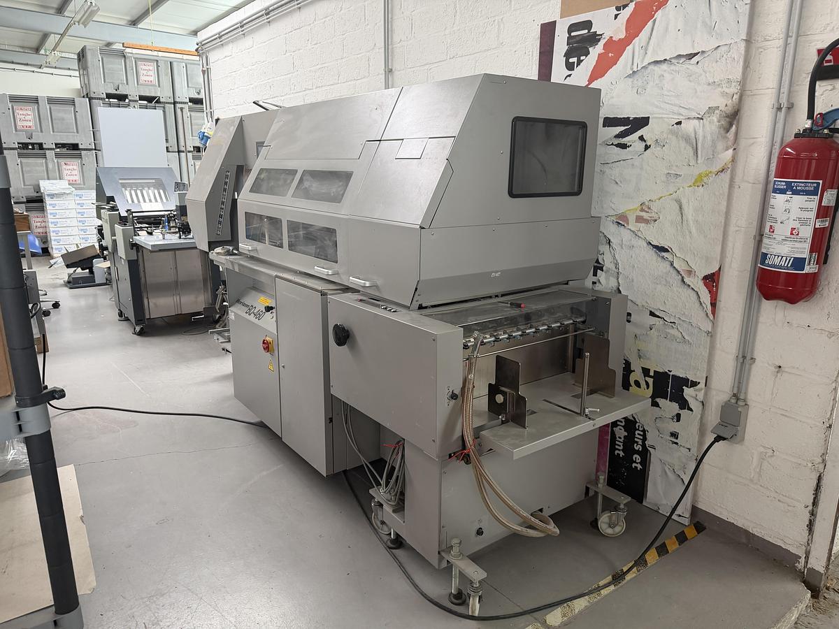 Used Horizon BQ-460 (2005)