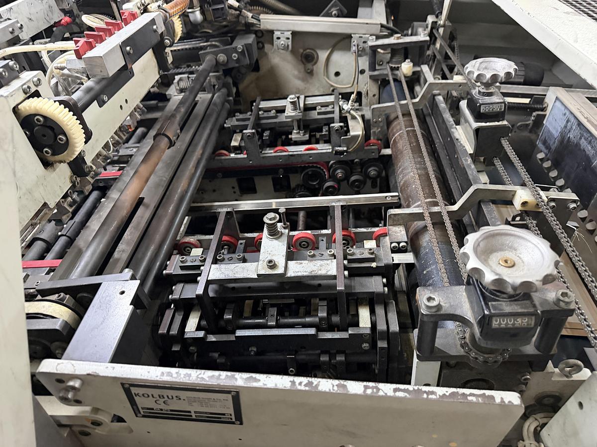 Used Kolbus DA 270 (2004)