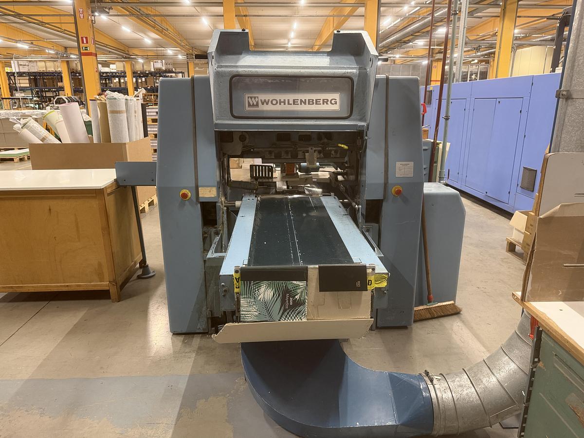 Used Wohlenberg three knife trimmer 44 FO (+/- 1982)