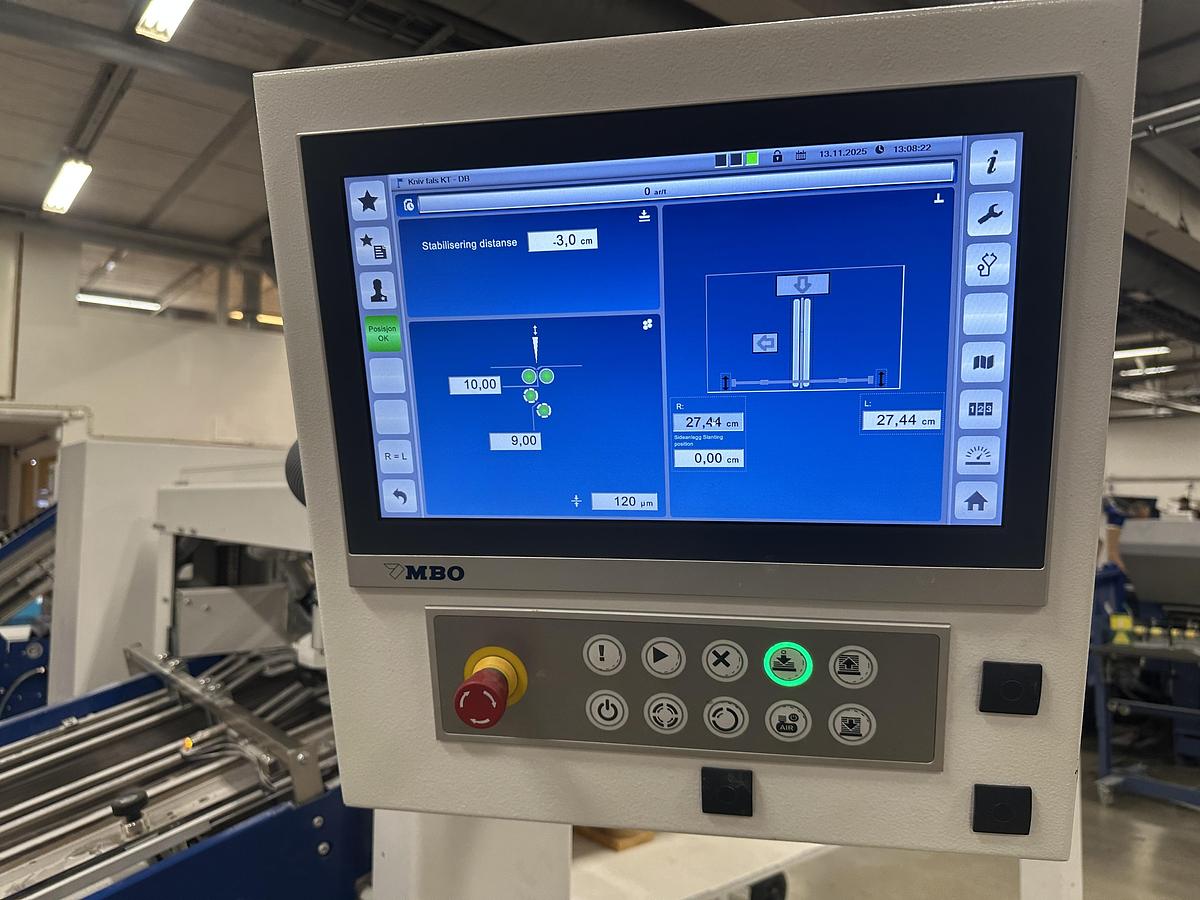 Used MBO K8 S-KTL/4 (2016)