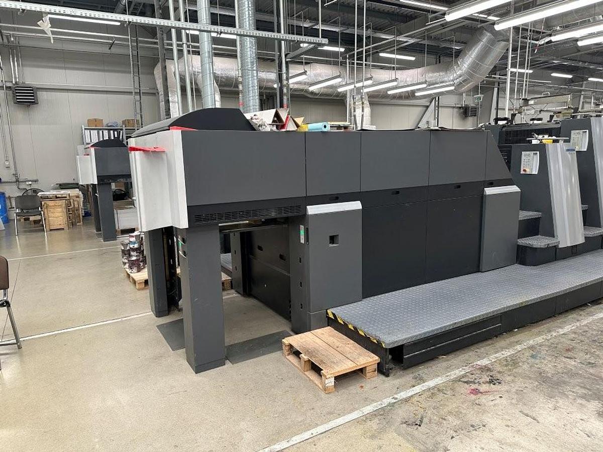 Used Heidelberg XL75-5+LX - C (2018)