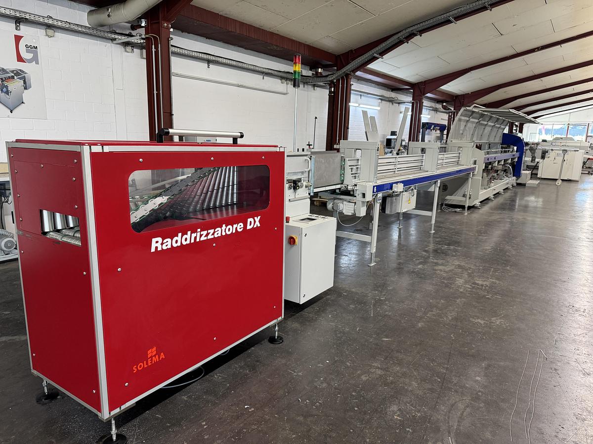 Used Sigloch book back gluing machine BBL-31/2 (2007)