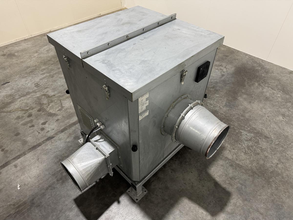 Used Kongskilde extraction unit MOD30 M/MOT.5,5 KW,BH OG K