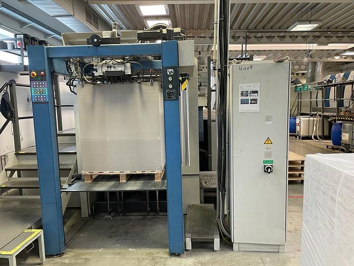 Used KBA (Koenig & Bauer) Rapida 105-6+LV CX (2007)