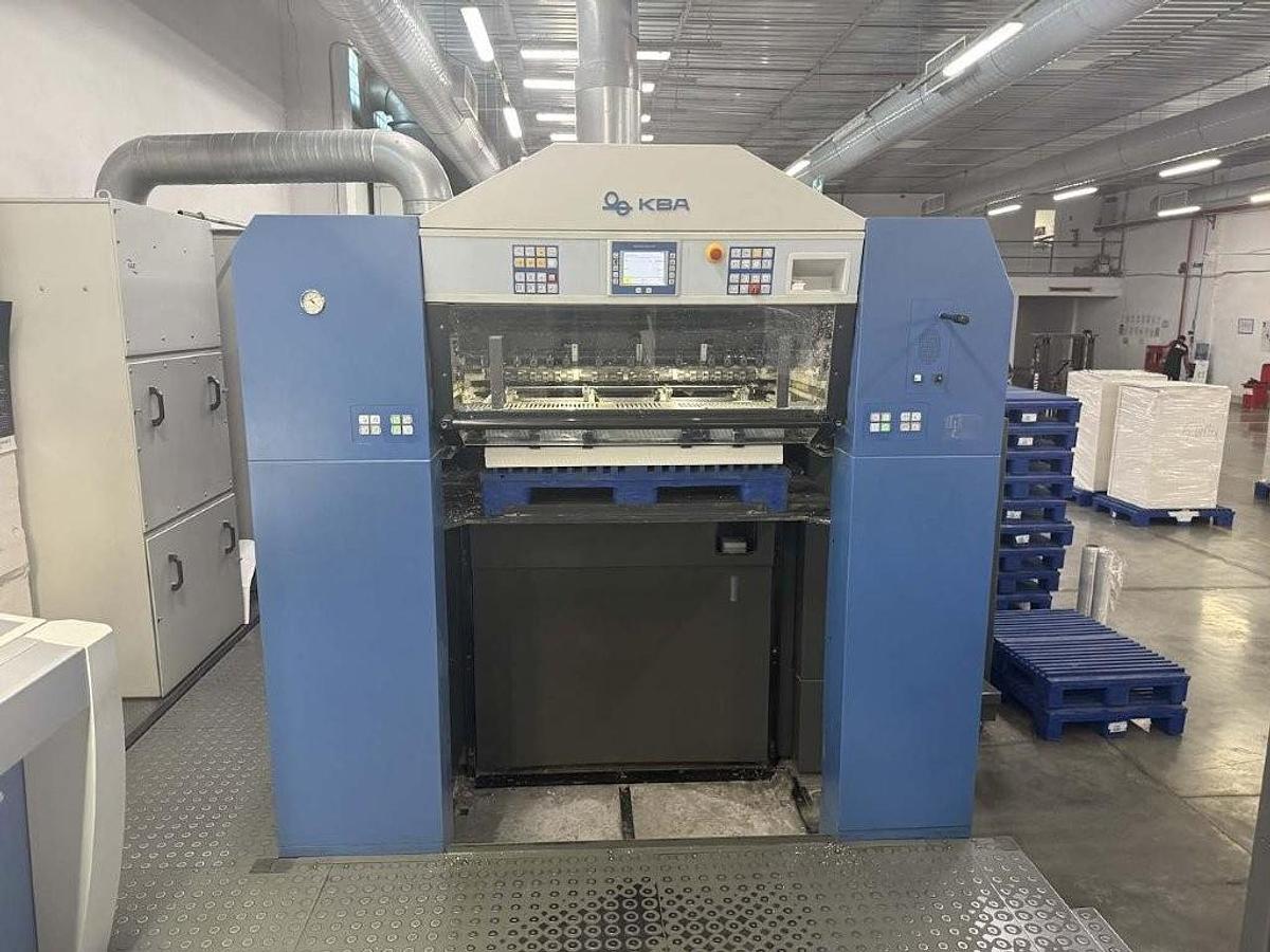 Used KBA (Koenig & Bauer) Rapida 106-8+LV (2015)