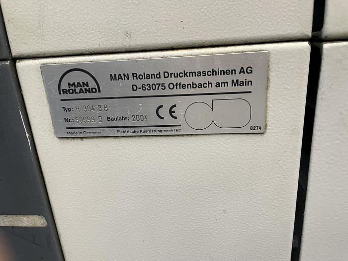 Used Roland 904/8 (2004)