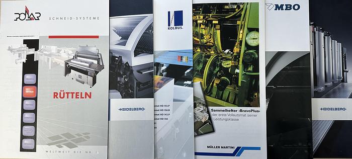 Used Kolbus Case production (Brochures / Data)